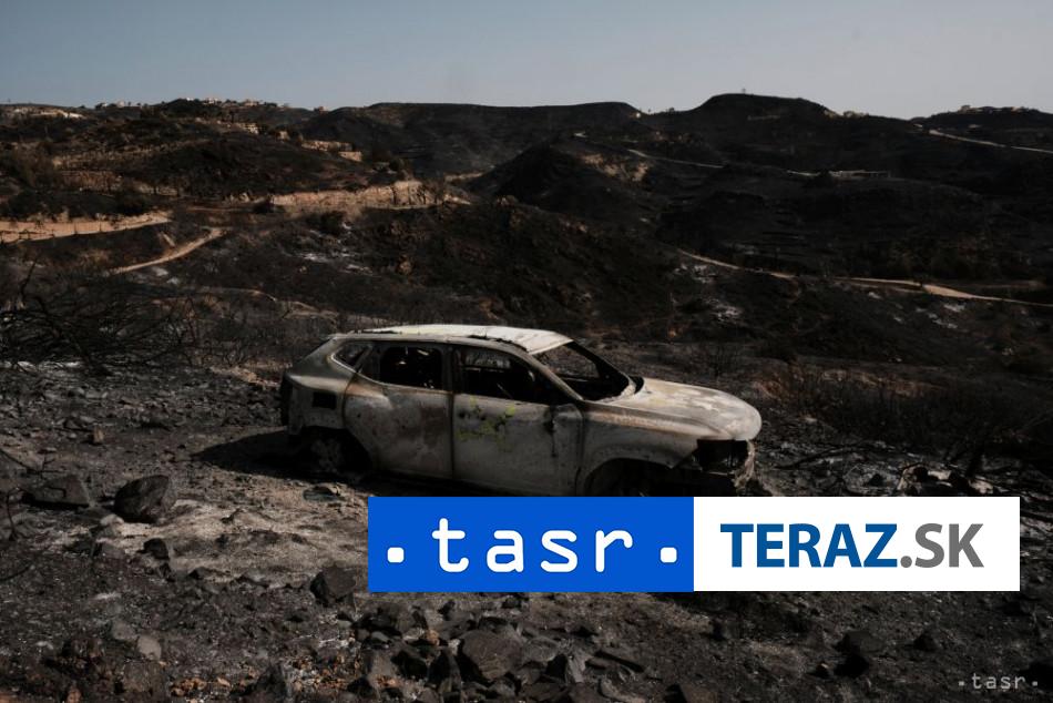 Pocet obet poziaru v Andaluzii vzrastol na 13