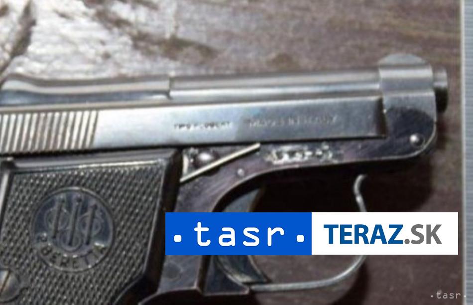 Policajt postrelil muža, ktorý údajne ohrozoval hliadku. 2 Policajt postrelil muza ktory udajne ohrozoval hliadku