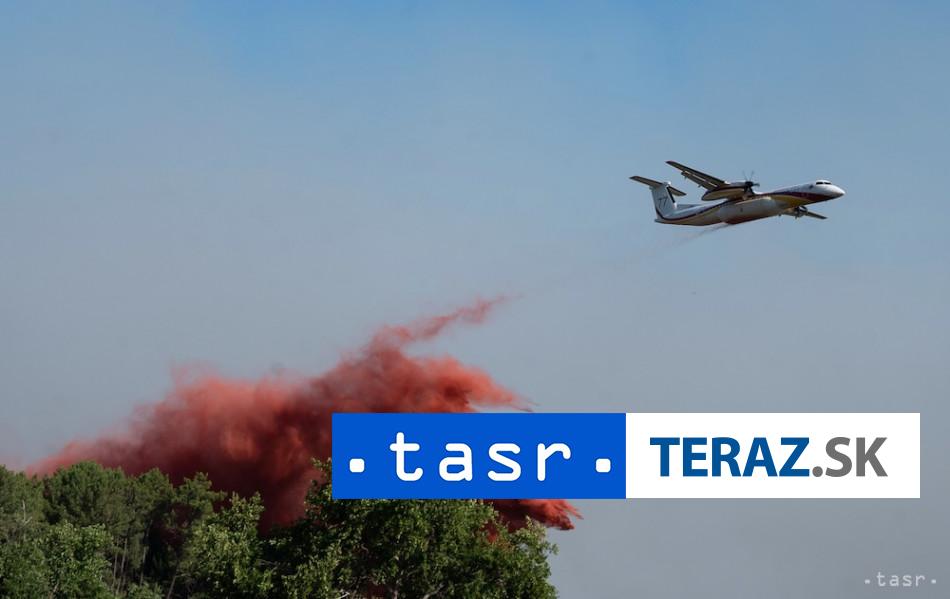 Pre lesne poziary vo Francuzsku a Spansku bolo evakuovanych 267 000 ludi