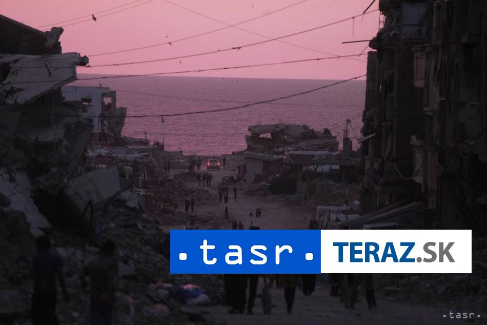 Pri izraelskych utokoch v Pasme Gazy zahynulo 9 osob vratanie 3 deti