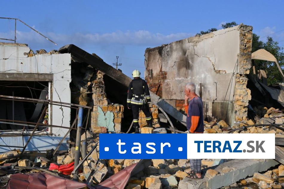 Pri ruskych utokoch zahynuli styria ludia Ukrajina zasiahla 12 lodi