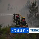 Rezort diplomacie Vo Francuzsku zuria poziare doprava je obmedzena