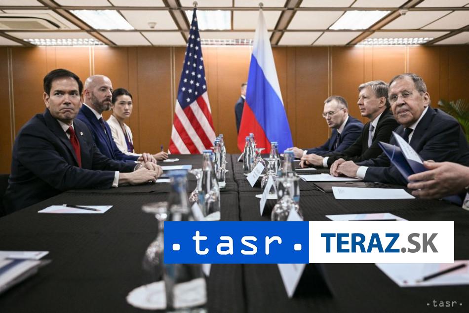 Rubio U S A su odhodlane prispiet k ukonceniu vojny na Ukrajine