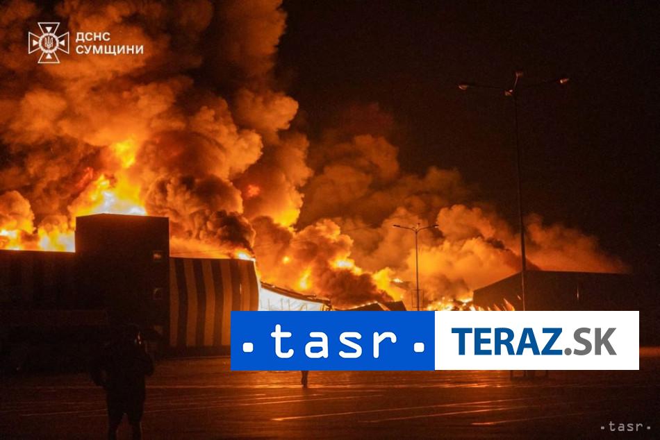 Rusko Ukrajinske utoky si vyzadali dve obete a niekolko zranenych