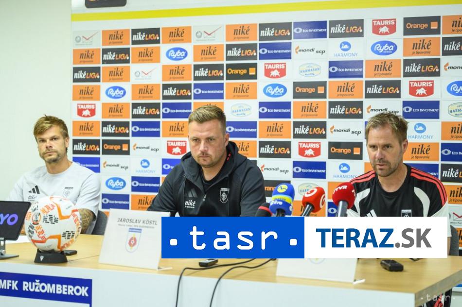 Ruzombercani chcu odcinit predchadzajuce sezony a posunut sa na vyssie pricky