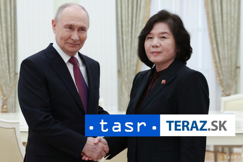 Severna Korea znova podporila Rusko vo vojne proti Ukrajine