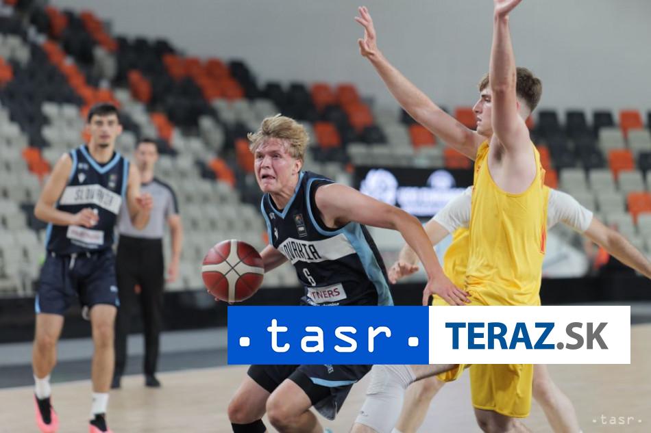 Slovaci otvorili domaci turnaj prehrou so Severnym Makedonskom