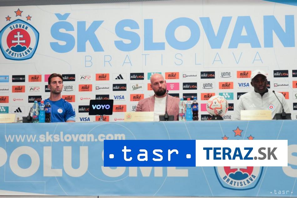 Slovan napriek zmenam nemeni ambicie Toure Caka nas vyzva
