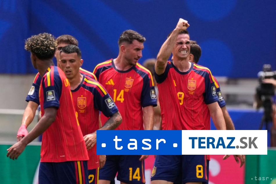 Spanielsko porazilo Belgicko 21 a postupilo do semifinale