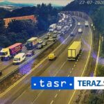 TVORIA SA KOLONY Na dialnici D1 pri Zamarovciach prebieha asfaltovanie vozovky
