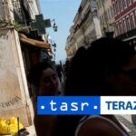 Teploty nad 35 stupnov Celzia zasiahli viac ako dve tretiny Europanov