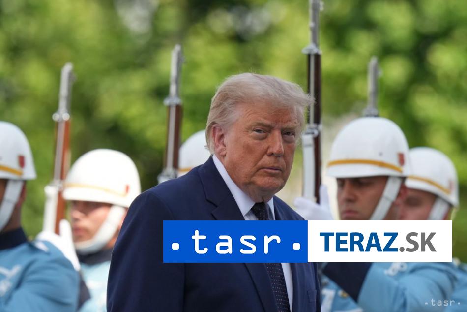 Trump USA zvazuje mozny predaj stihaciek F 35 Turecku