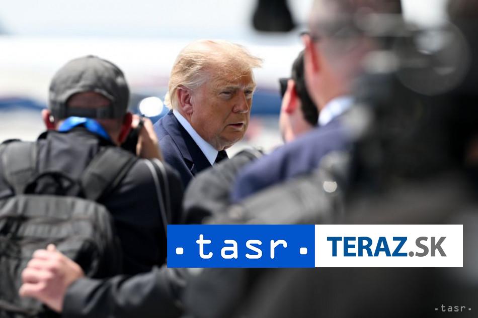 Trump zopakoval, že bol veľmi sklamaný z postoja NATO voči Iránu. 2 Trump zopakoval ze bol velmi sklamany z postoja NATO voci Iranu