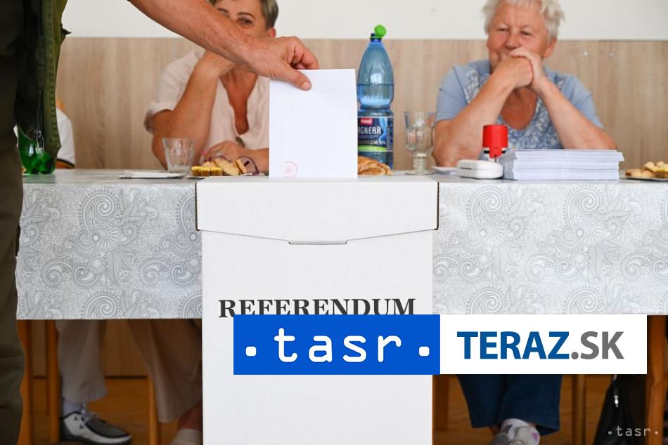V obciach Sasa Bystra a Krajna Porubka sa nezucastnil na volbach nikto