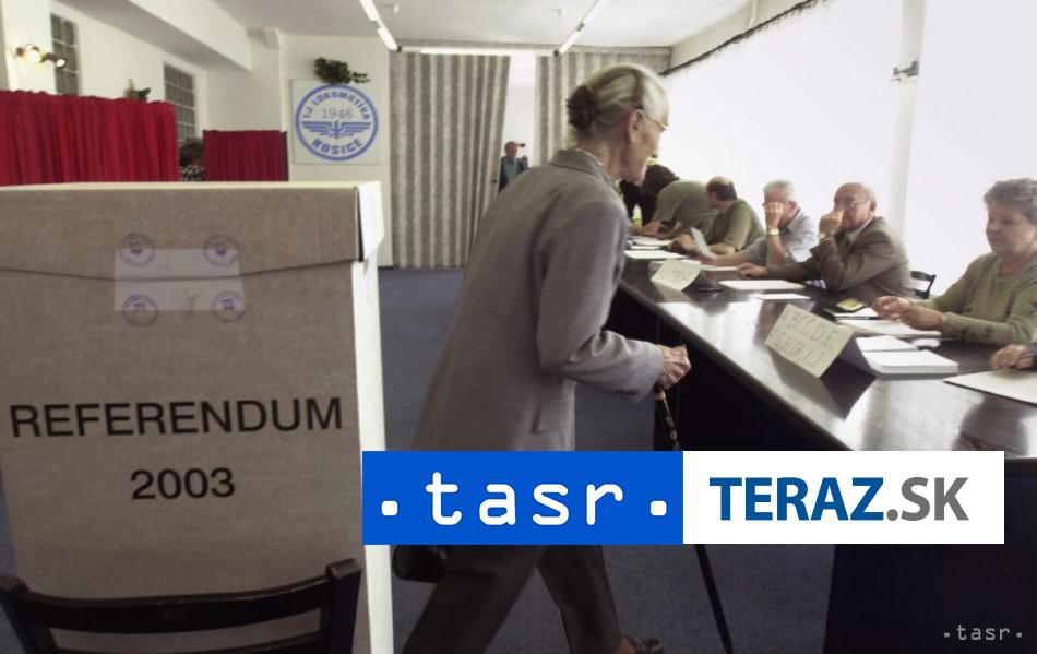 VEĽKÝ PREHĽAD: Toto sú deväť referend, ktoré Slováci už absolvovali 2 VELKY PREHLIAD TOTO SU DEVIAT REFEREND KTORE SLOVACI UZ ABSOLVOVALI