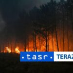 Von der Leyenova vyjadnila uznanie za pomoc SR a dalsich krajin pri haseni poziarov