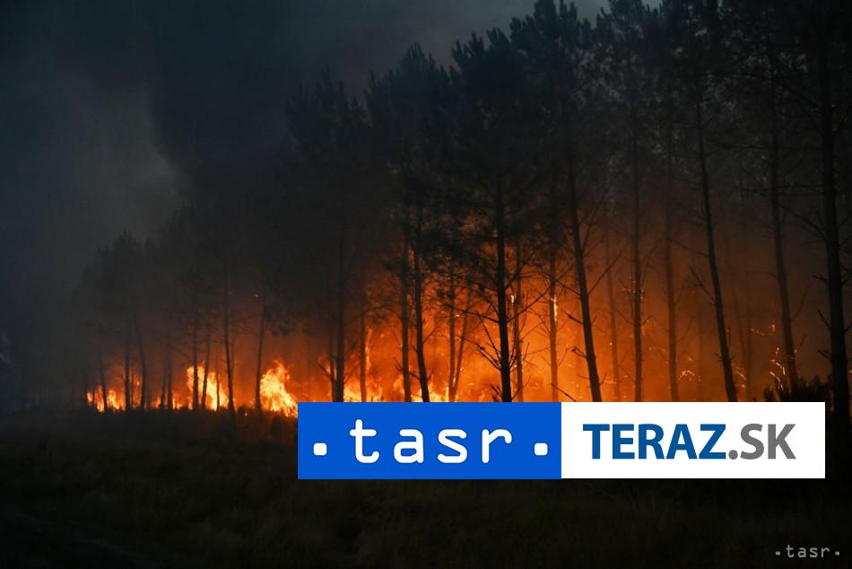 Von der Leyenová vyjadrila uznanie za pomoc SR a ďalších krajín pri hasení požiarov. 2 Von der Leyenova vyjadnila uznanie za pomoc SR a dalsich krajin pri haseni poziarov