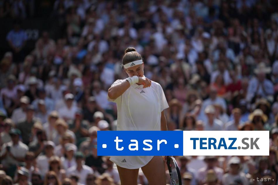 Wimbledon Muchova porazila Gauffovu vo finale si zahra s Noskovou