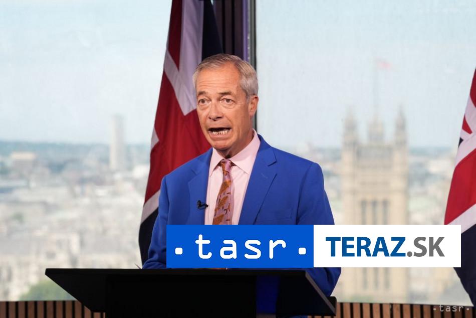 Z britského parlamentu odchádza Farage, plánuje vyvolať doplňovacie voľby 2 Z britskeho parlamentu odchadza Farage planue vyvolat doplnovacie volby