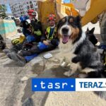 ZEMETRASENIE VO VENEZUELE Nasi zachranari so psami neustupuju