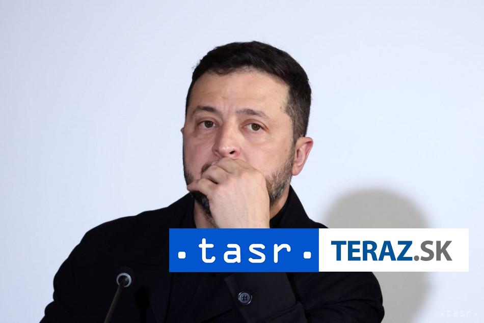 Zelenskyj Na zimu potrebujeme 300 rakiet Patriot