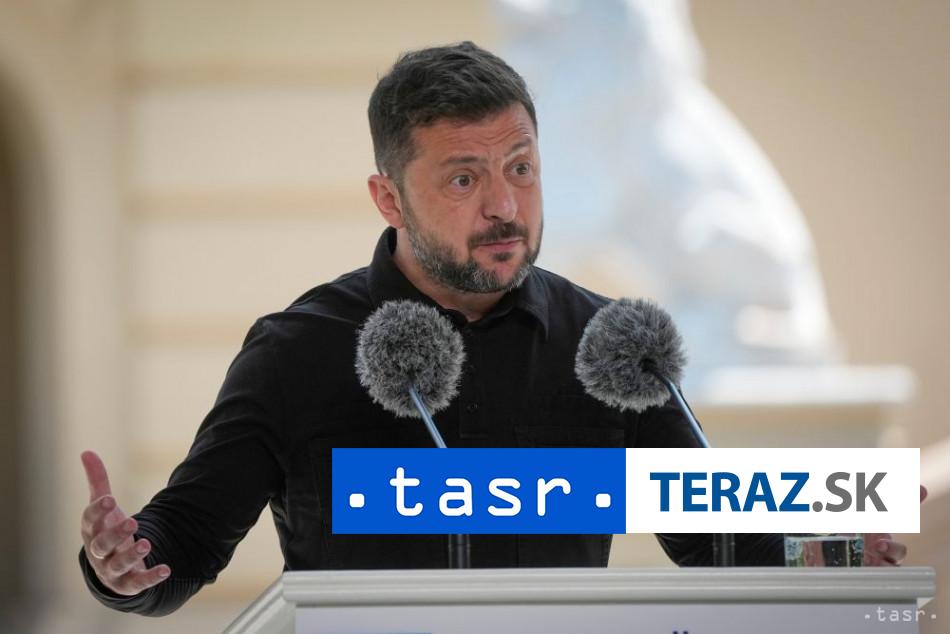 Zelenskyj Rusko moze do 48 hodin uskutocnit rozsiahly raketovy utok