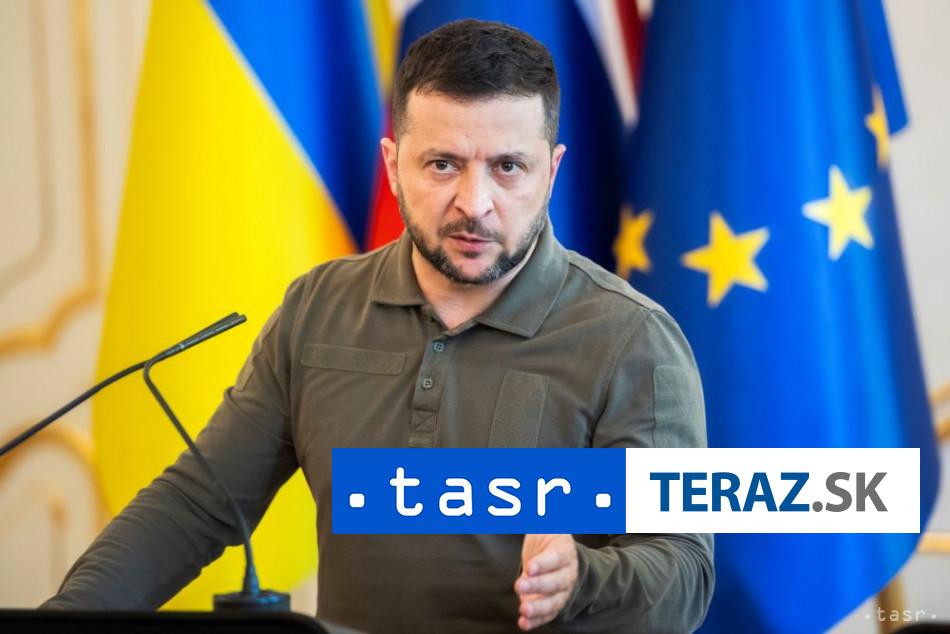 Zelenskyj a Rutte sa zucastnia na schodzi koalicie ochotnych