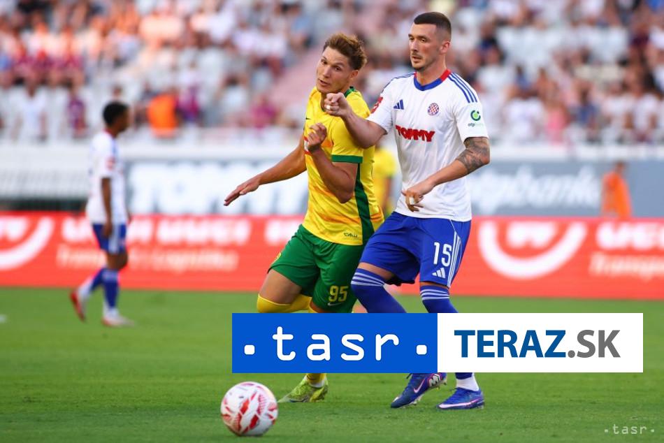 Zilina podlahla v uvodnom zapase 1 predkola EL Hajduku Split 0 2