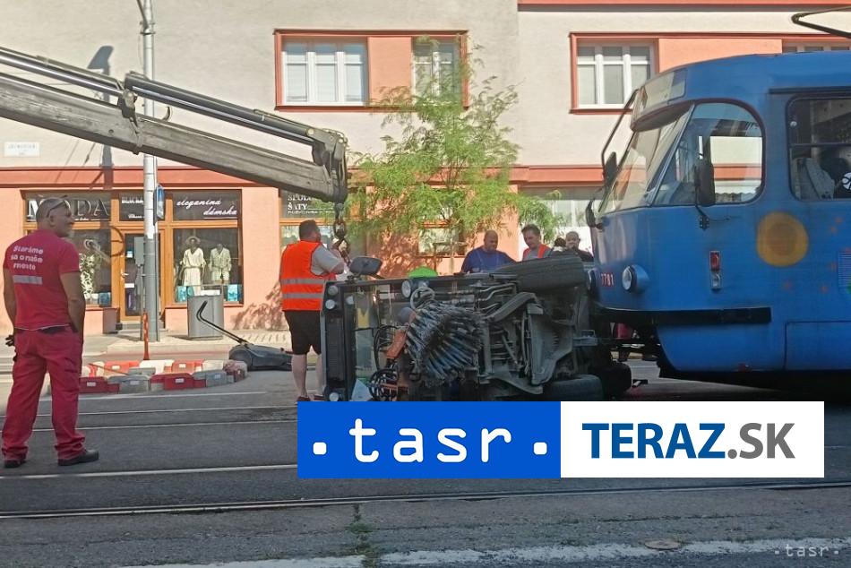 nahoda elektricky incident sa stal na vajnorskej v bratislave