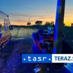 nestastie na ceste vodic stvorkolky narazil do elektrickeho stlpa