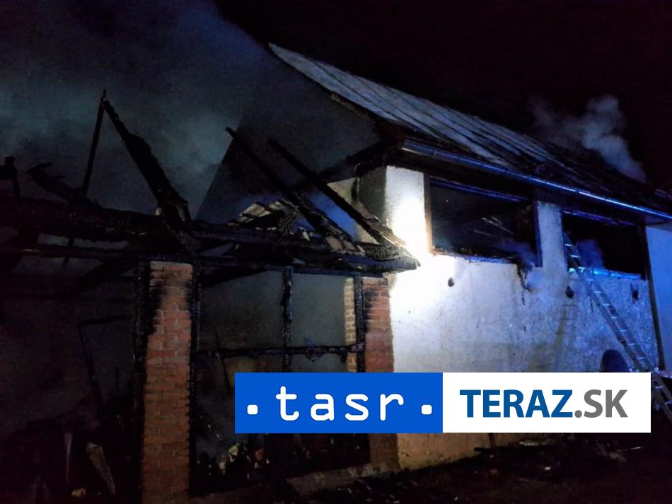 poziare rodinnych domov v dubravici vznikla skoda vo vyske 300000 eur