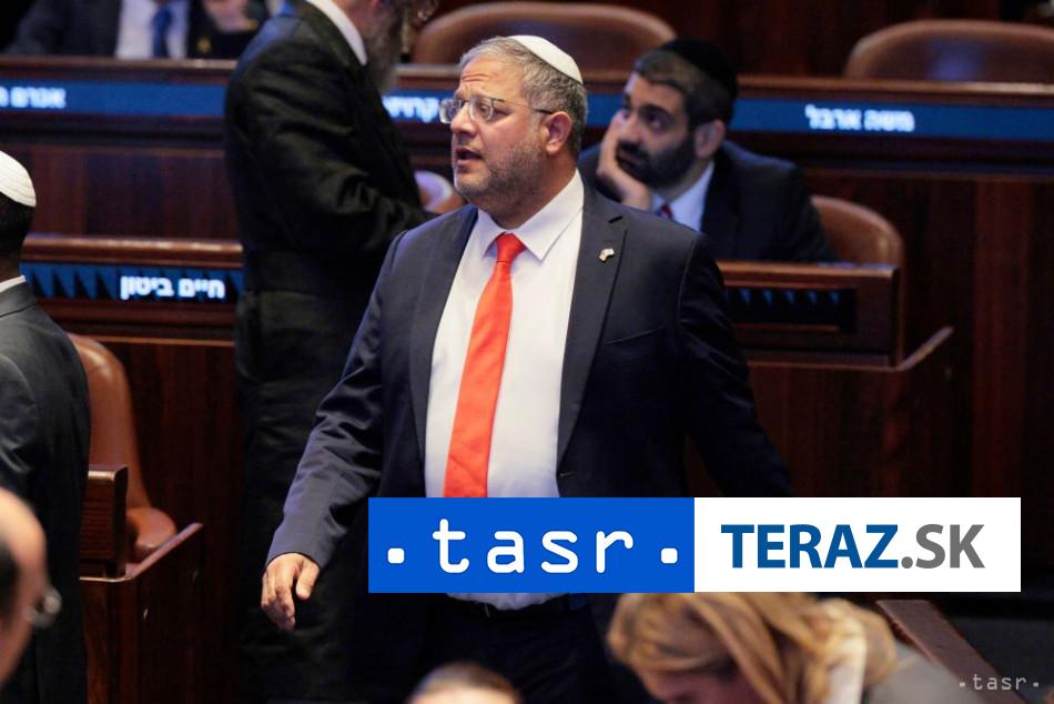 Ben Gvir vyzýva na zabíjanie Palestínčanov, vraj to nie sú ľudia. 2 Ben Gvir vyzyva na zabijanie Palestincanov vraj to nie su ludia
