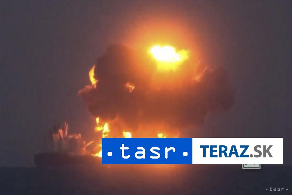 Dalsi ropny tanker zo SAE sa stal tercom utoku v Hormuzskom prielive