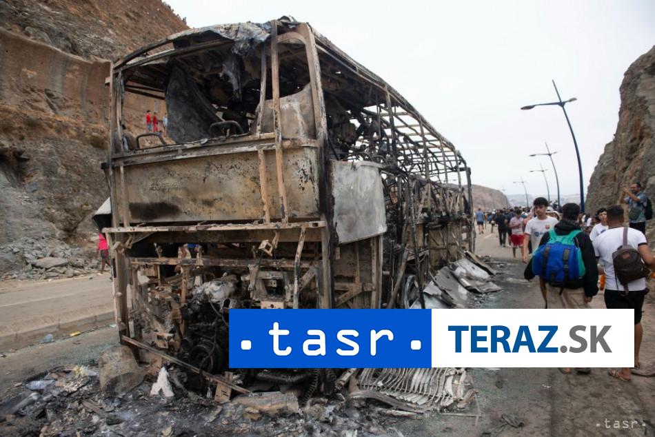 Do Ceuty vstúpilo z Maroka 60 000 migrantov, oznámil starosta. 2 Do Ceuty vstpilo z Maroka 60 000 migrantov oznamil starosta