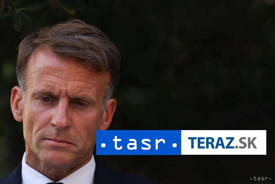 Francúzsko dodá Ukrajine protiraketové strely, oznámil Macron. 2 Francuzsko doda Ukrajine protiraketove strely oznamil Macron