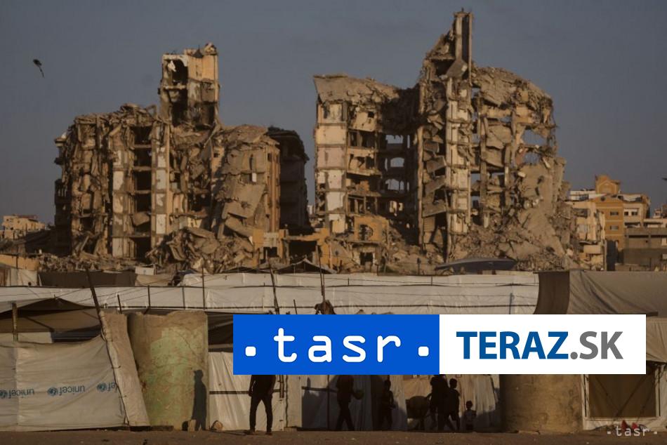 Izrael varoval Hamas pred vypustanim balonom a dronov z Gazy