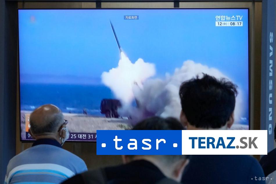 KDR vypustila balisticku raketu pred cvicenim USA a Juznej Korey
