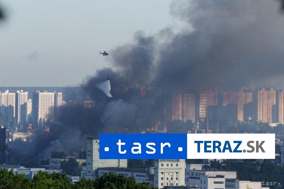 Kyjev čelil raketovému útoku, oznámil starosta Kličko 2 Kyjev chelil raketovemu utoku oznamil starosta Klicko