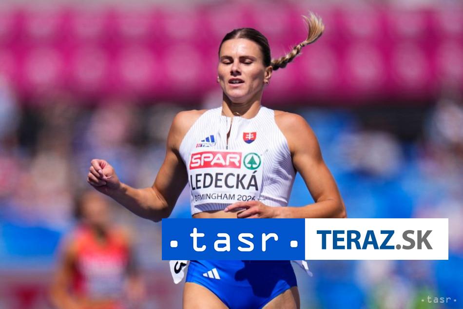 Ledecká postúpila do semifinále na 400 m prekážok s časom 55,93 s 2 Ledecka postupila do semifinale na 400 m prekazok s casom 5593 s