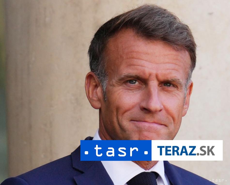 Macron vyzval na posilnenie boja proti ruskej tieňovej flotile. 4 Macron vyzval na posilnenie boja proti ruskej tienovej flotile
