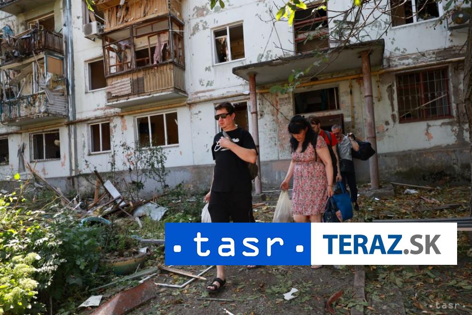 Nazov Pocet Ukrajincov s docasnou ochranou na Slovensku vzrastol na 147 320