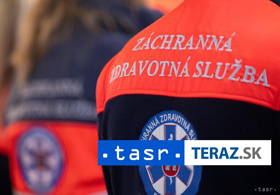 Nehoda pri Topolcanoch Zranenie troch osob