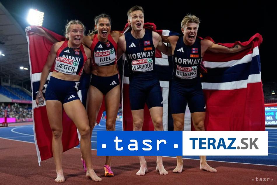 Norska stafeta odmietla zlate medaily TOTO bol ich dovod