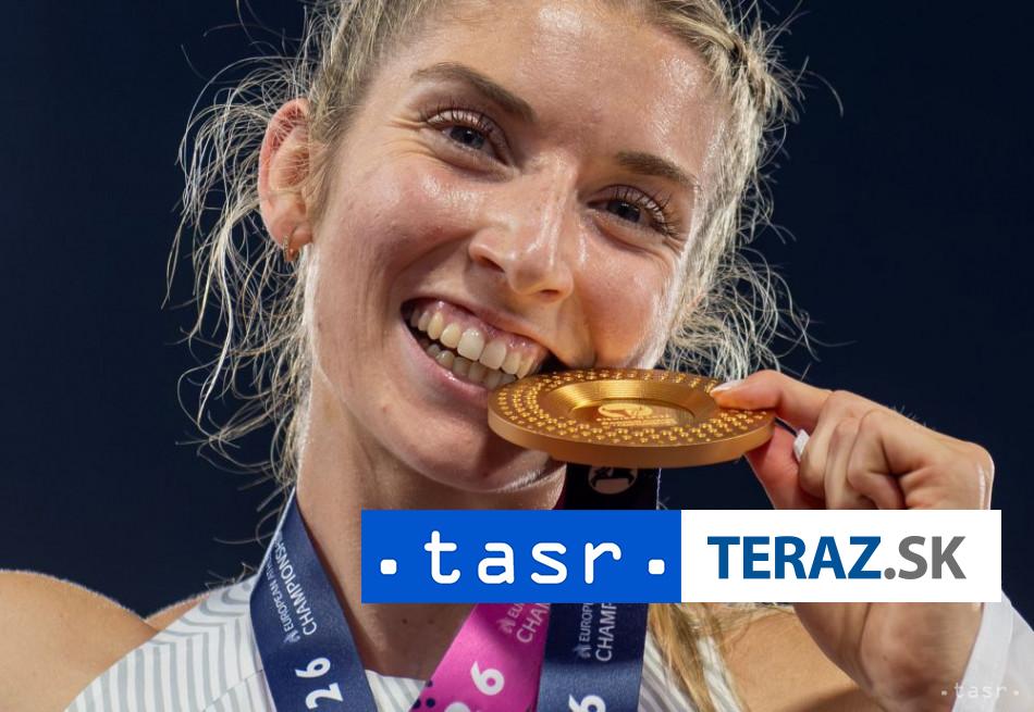 OBRAZOM Takto Emma Zapletalova zvitezila na majstrovstvach Europy