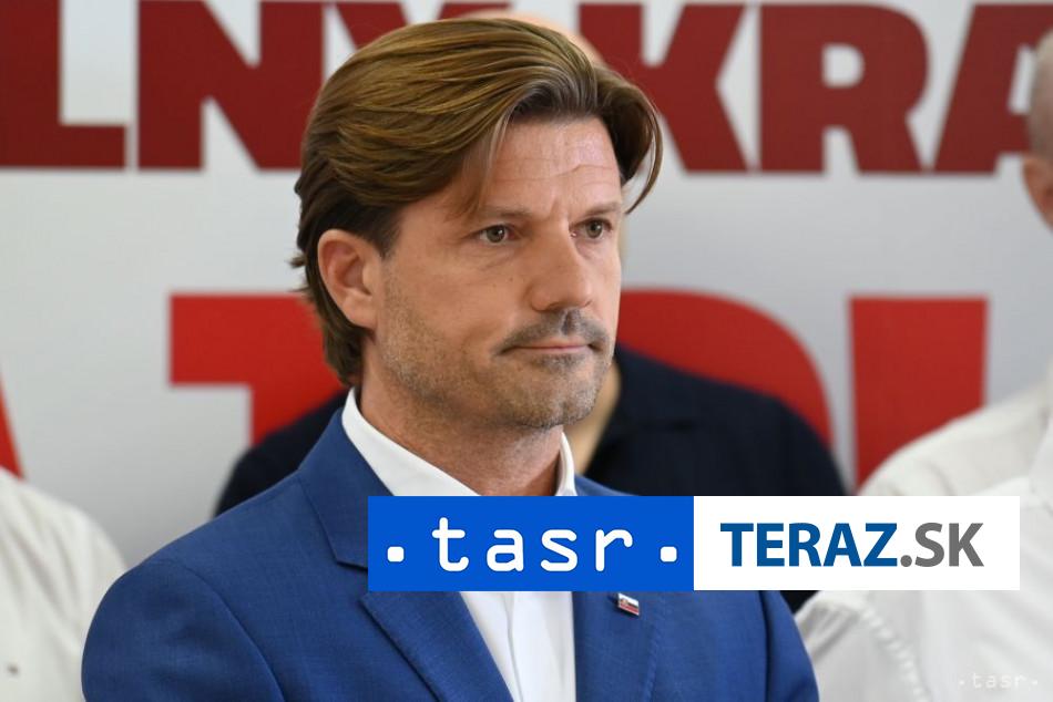 P. Hambálek oznámil kandidatúru na post predsedu Trnavského kraja. 2 P Hambalek oznamil kandidaturu na post predsedu Trnavskeho kraja