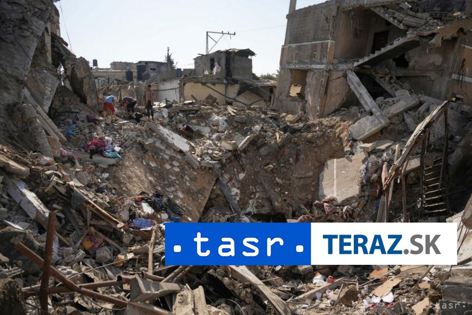 Pocet obet izraelskch tokov v Psme Gazy stpol na najmenej 13