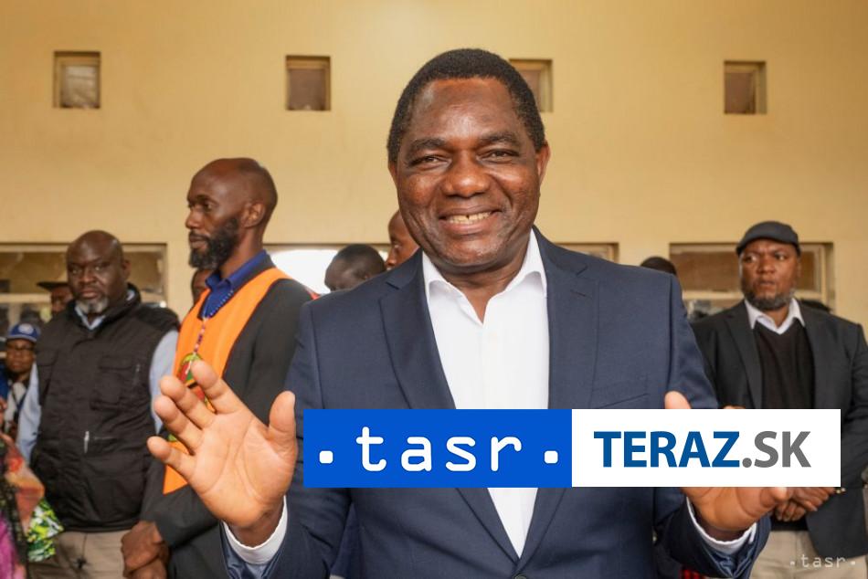 Prezidentom Zambie ostáva Hakainde Hichilema 2 Prezidentom Zambie ostava Hakainde Hichilema