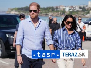 Princ Harry a Meghan sa chystaju presahova zo USA sp do Britnie