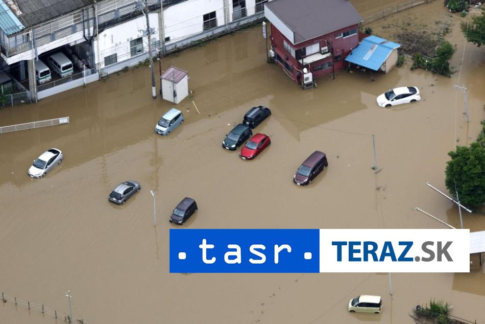 Prívalové dažde v Japonsku si vyžiadali už najmenej osem obetí 2 Privalove dazde v Japonsku si vyziadali uz najneviac osem obeti