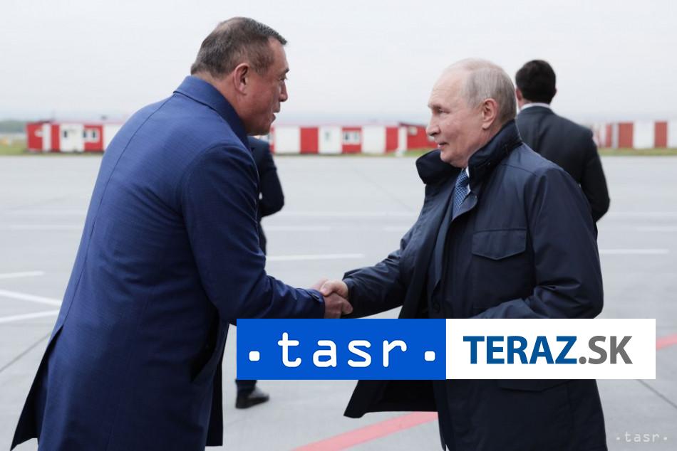 Putin varoval Europu pred odvetou za zadrziavanie ruskych lodi